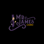 MR James logo
