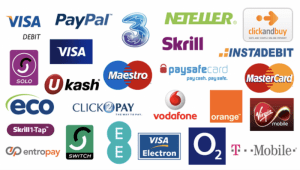 Casino payment methods