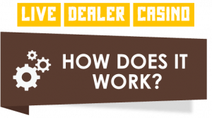How Does a Live Dealer Casino Work?