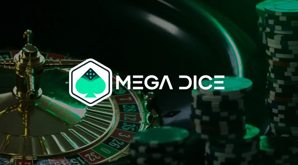 Mega dice logo