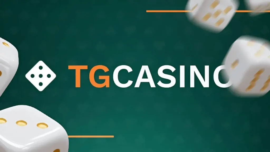 TG.Casino logo